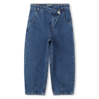 Asymmetrische Denim-Hose KENZO KIDS 
                    GIRL