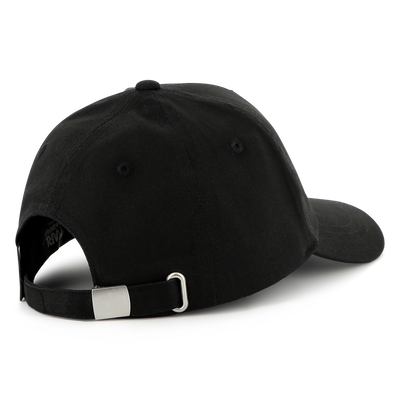 Verstellbares Baumwoll-Cap KARL LAGERFELD KIDS GIRL