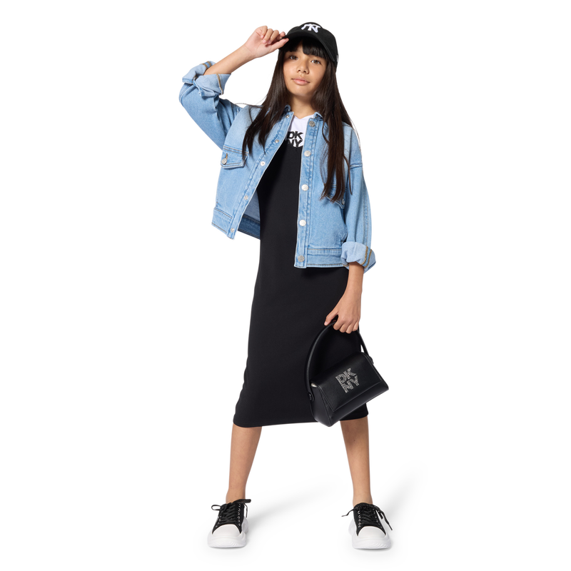 SNEAKER ZUM SCHN&Uuml;REN DKNY 
                    GIRL