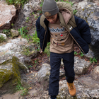Jogginghose aus Molton TIMBERLAND 
                    BOY