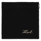 M&uuml;tze und Schal-Set KARL LAGERFELD KIDS 
                    M&Auml;DCHEN