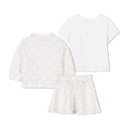 3-tlg. festliches Outfit MICHAEL KORS 
                    GIRL