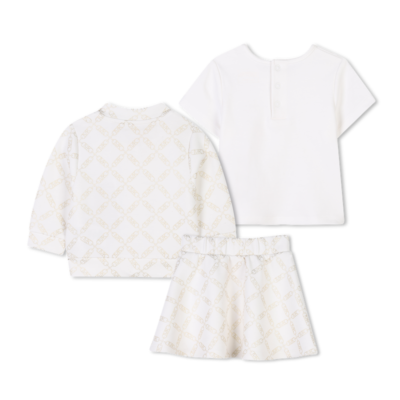 3-tlg. festliches Outfit MICHAEL KORS 
                        GIRL