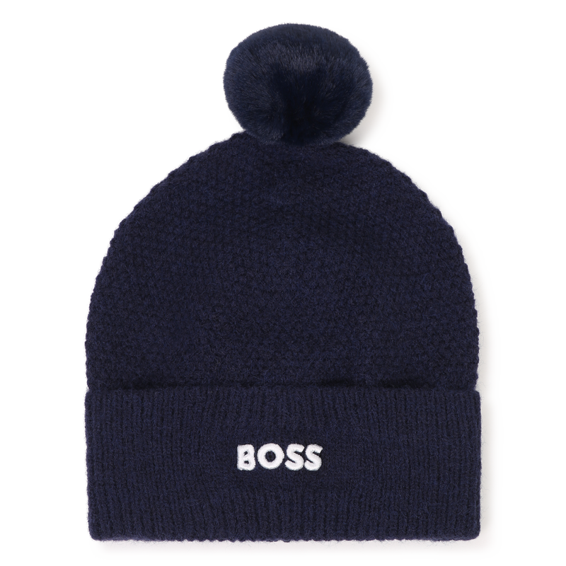 Strickm&uuml;tze BOSS 
                        BOY