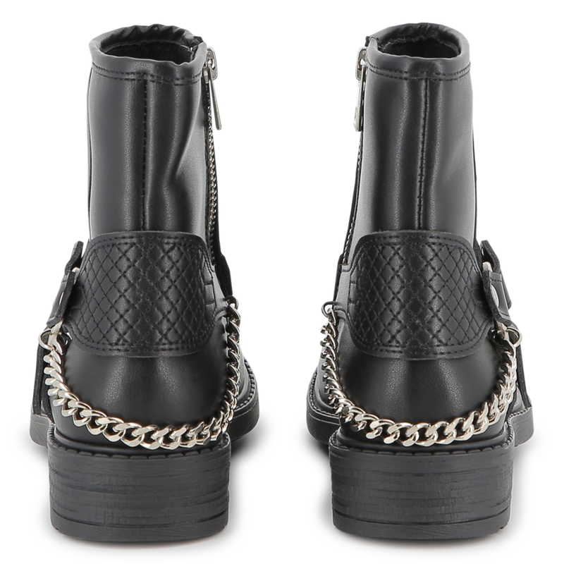 Bikerstiefel aus Rindsleder ZADIG & VOLTAIRE 
                        GIRL