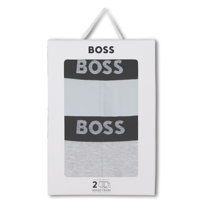 2er-Pack Boxershorts aus Jersey BOSS 
                        BOY