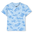 Kurz&auml;rmeliges t-shirt TIMBERLAND 
                    BOY