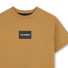 T-Shirt mit kurzen &Auml;rmeln KARL LAGERFELD KIDS 
                    BOY