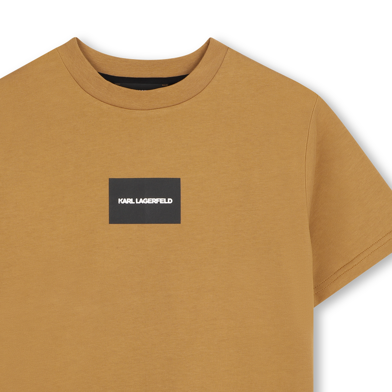 T-Shirt mit kurzen &Auml;rmeln KARL LAGERFELD KIDS 
                        BOY