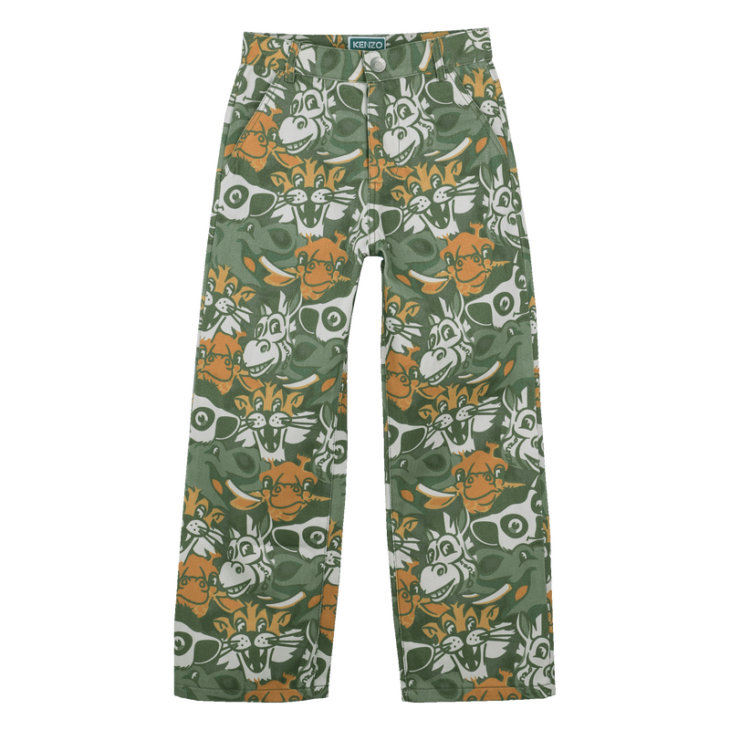 Gerade geschnittene Hose KENZO KIDS 
                        BOY
