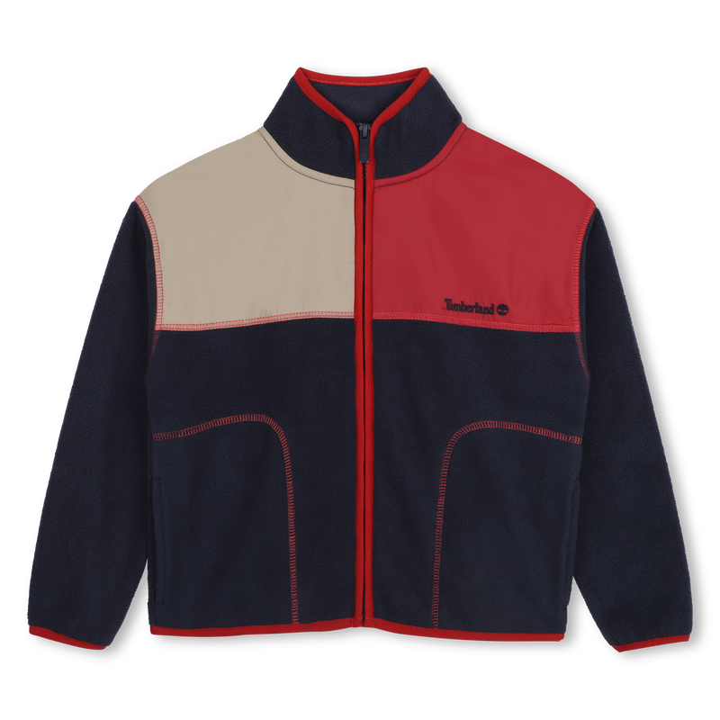 Fleece-Cardigan TIMBERLAND 
                        BOY