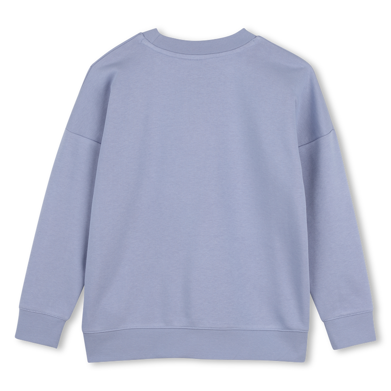 Fleece-sweatshirt BOSS 
                        BOY