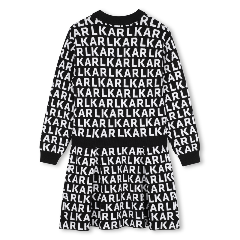 Polokleid KARL LAGERFELD KIDS 
                        GIRL