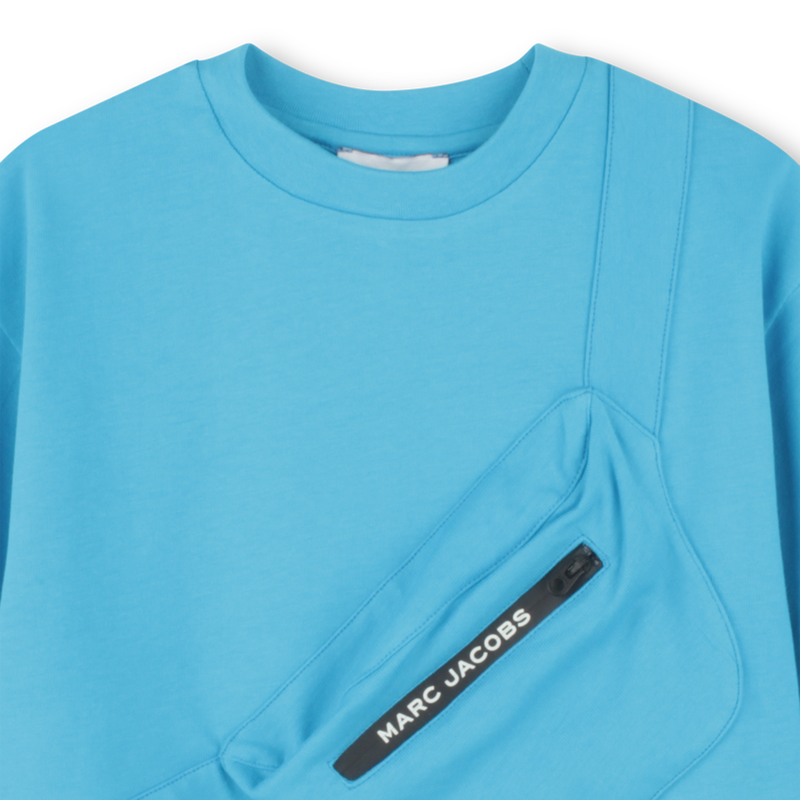 Baumwoll-T-Shirt mit Druck MARC JACOBS 
                        BOY