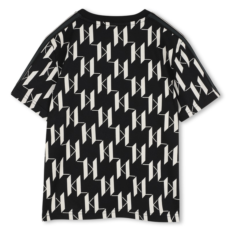 T-Shirt mit kurzen &Auml;rmeln KARL LAGERFELD KIDS 
                        BOY