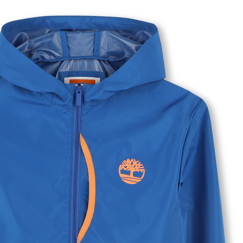Packbare Windjacke mit Zipper TIMBERLAND 
                        BOY