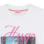 Kurz&auml;rmeliges T-Shirt HUGO 
                    GIRL