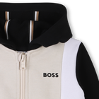 Kapuzensweatjacke BOSS 
                    BOY