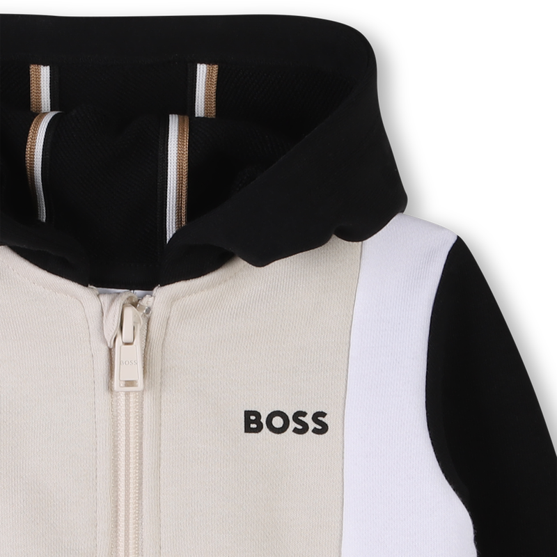 Kapuzensweatjacke BOSS 
                        BOY