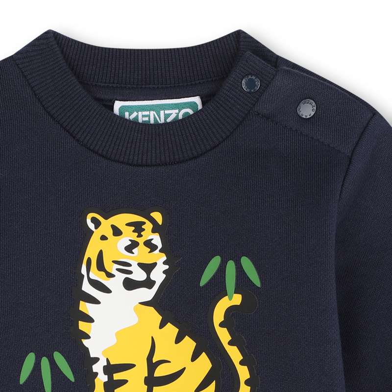 Sweatshirt aus Molton KENZO KIDS 
                        BOY