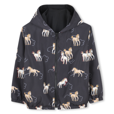 WINDJACKE MIT KAPUZE KENZO KIDS UNISEX