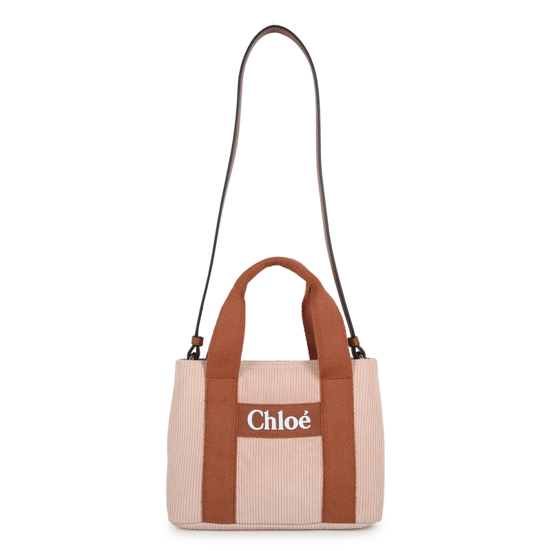 Umh&auml;ngetasche aus Cord CHLOE 
                        GIRL