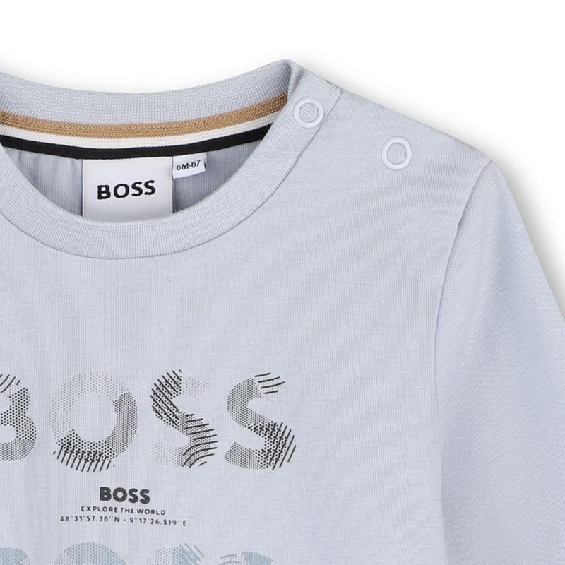 Langarmshirt BOSS 
                        BOY