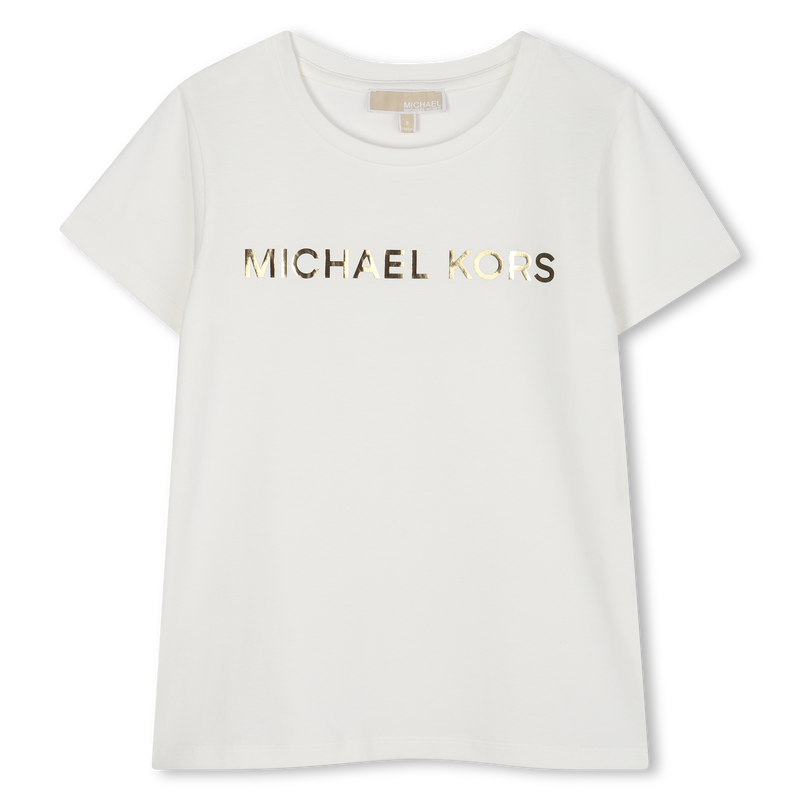 Kurz&auml;rmeliges T-Shirt MICHAEL KORS 
                        GIRL