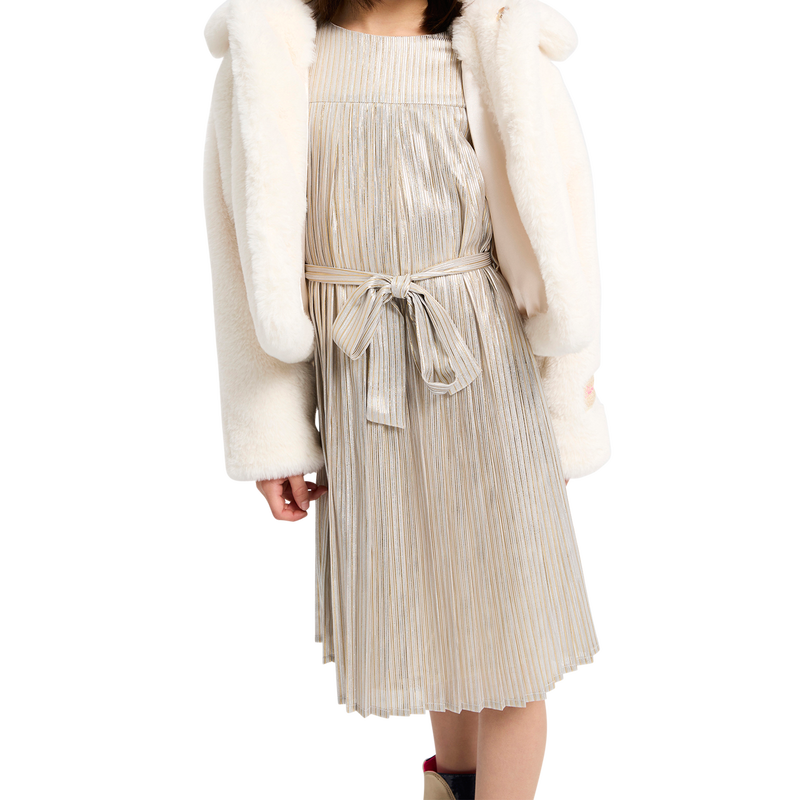Gestreiftes Plisseekleid BILLIEBLUSH 
                        GIRL