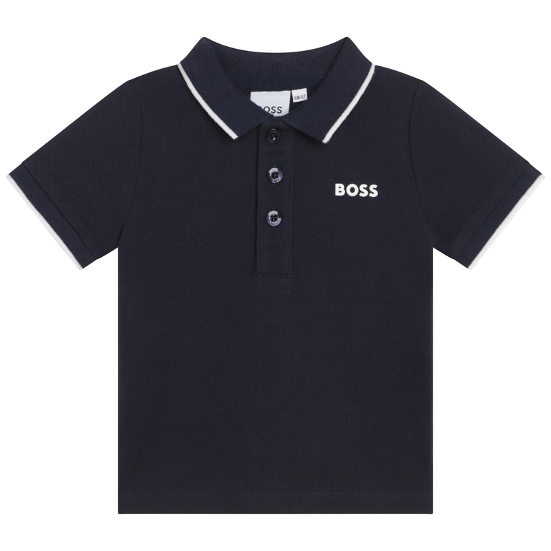 KURZ&Auml;RMELIGES POLOSHIRT BOSS 
                        BOY