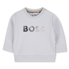 Fleece-sweatshirt BOSS 
                    BOY