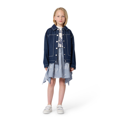 Kurz&auml;rmeliges t-shirt KENZO KIDS UNISEX