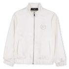 Kapuzenpullover mit reissverschluss KARL LAGERFELD KIDS 
                    GIRL