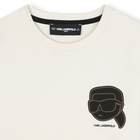 Langarm-T-Shirt KARL LAGERFELD KIDS 
                    BOY