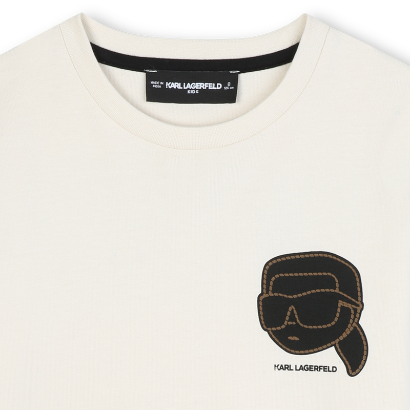 Langarm-T-Shirt KARL LAGERFELD KIDS 
                        BOY