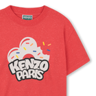 Kurz&auml;rmeliges t-shirt KENZO KIDS 
                    BOY