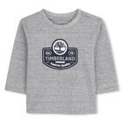 Lang&auml;rmeliges T-Shirt, MELIERTES GRAU, hi-res