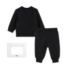 Set aus Cardigan und Hose BOSS 
                    BOY