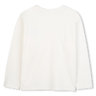 Lang&auml;rmeliges T-Shirt KENZO KIDS 
                    UNISEX