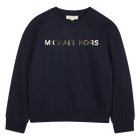Lang&auml;rmeliges Sweatshirt MICHAEL KORS 
                    GIRL