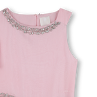 Kleid mit asymmetrischen &auml;rmeln GIVENCHY 
                    GIRL