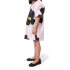 Festliches Kleid mit Motiv MARC JACOBS 
                    GIRL
