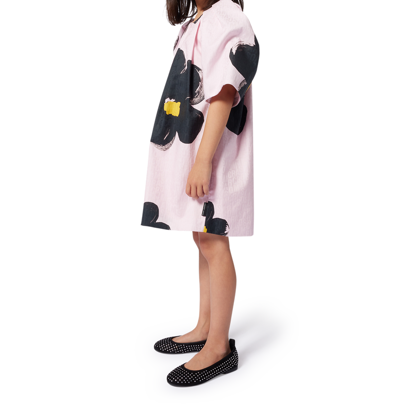 Festliches Kleid mit Motiv MARC JACOBS 
                        GIRL