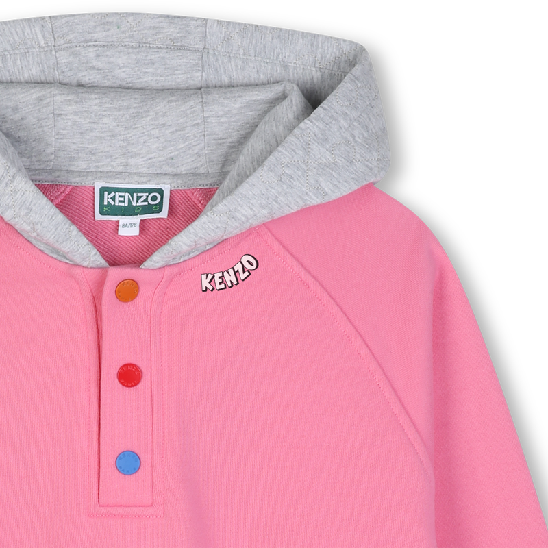 Kapuzensweatshirt KENZO KIDS 
                        GIRL
