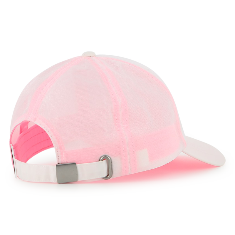 KAPPE MIT VERSTELLBAREM VERSCHLUSS KARL LAGERFELD KIDS 
                        GIRL