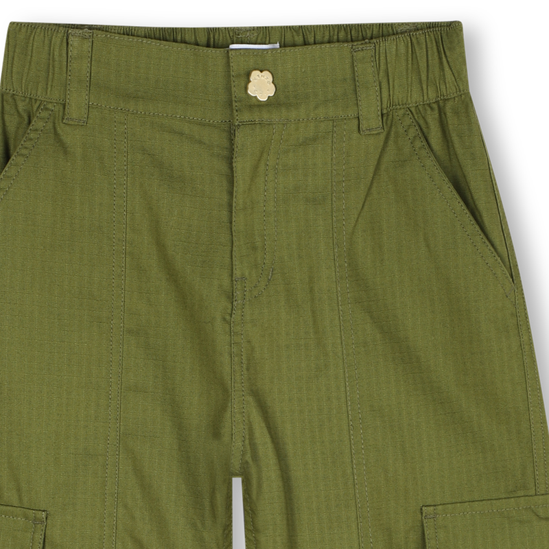 Hose aus Baumwolle KENZO KIDS 
                        GIRL