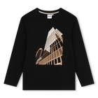 Langarm-T-Shirt BOSS 
                    BOY