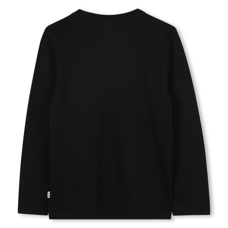 Langarm-T-Shirt BOSS 
                        BOY