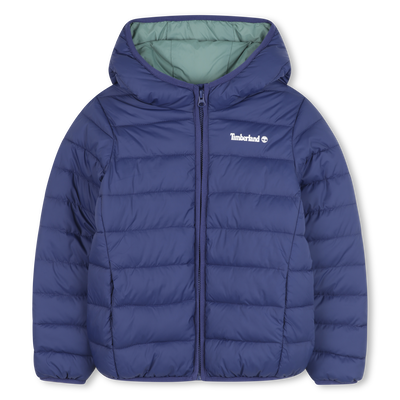DAUNENJACKE MIT LOGO TIMBERLAND BOY
