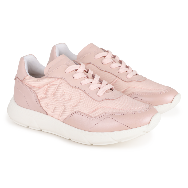 SNEAKER ZUM SCHN&Uuml;REN BOSS 
                        GIRL